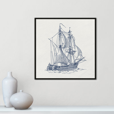 «Into the Sea I» par Kimberly Allen