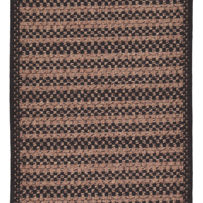 Tapis intérieur / extérieur à rayures Mokszycki