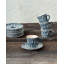 Hand Painted Ceramic Ceramic Espresso Cup-1205871926