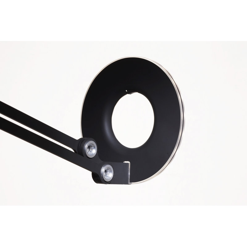 Lampe de bureau Link, Moyen, Noir
