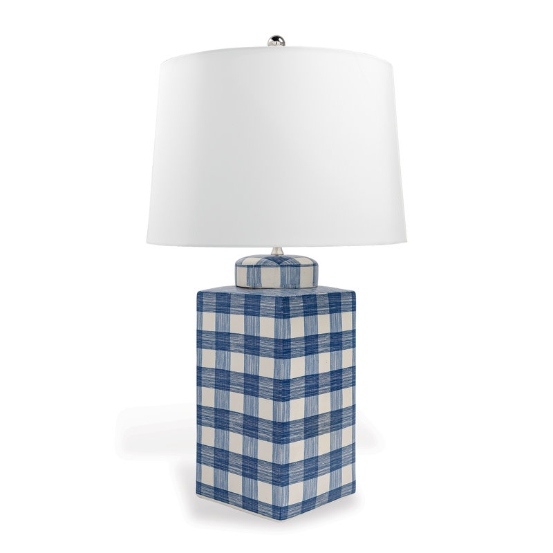 Lampe de table en porcelaine Nantucket