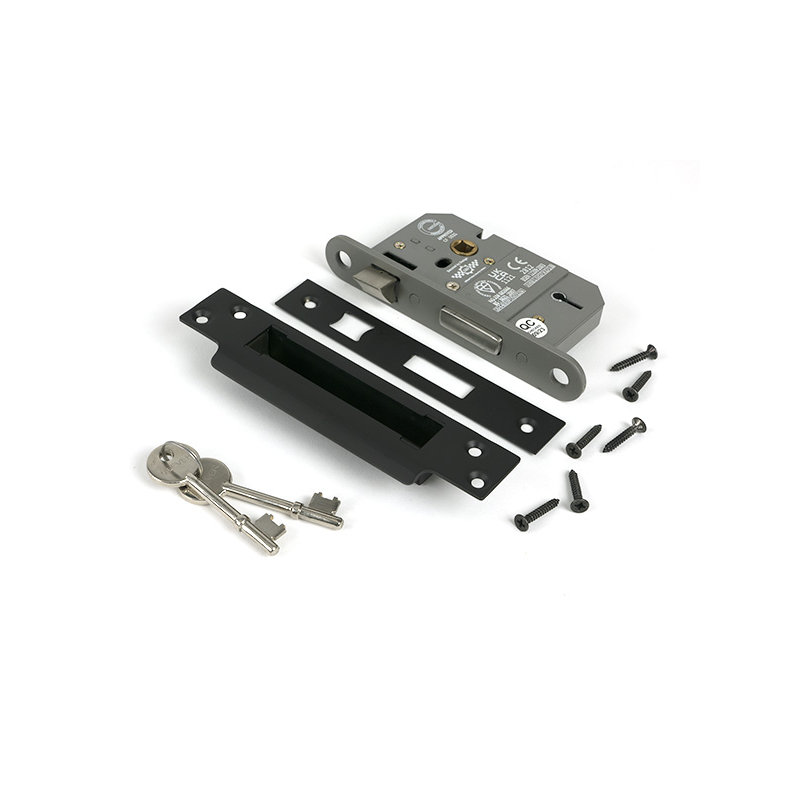 Sash Lock, Aged Bronze