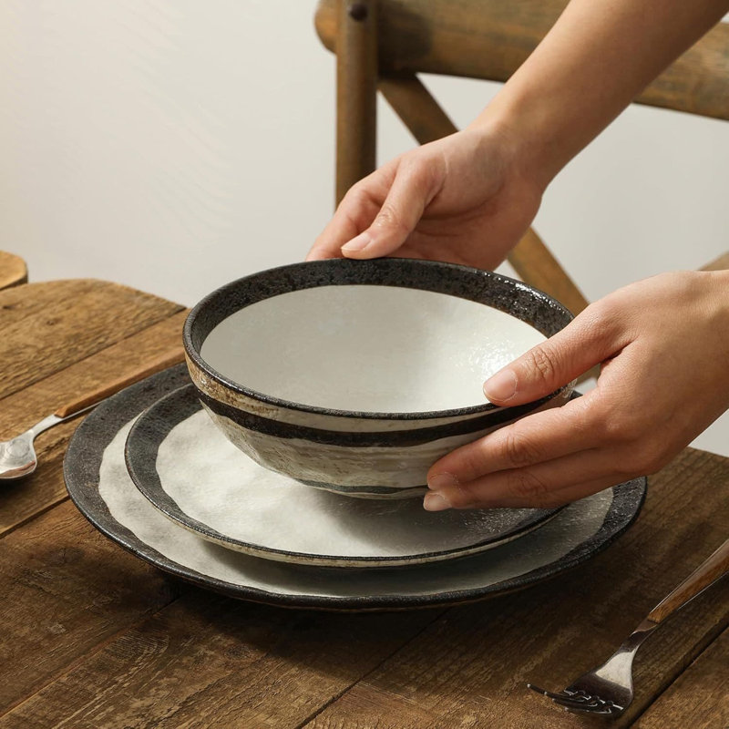 Service de table 32 pièces Stone Lain