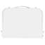 Table de camping pliante portative en aluminium 2 pi-412874904