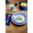 Royal Doulton Pacific Blue Dots 11.4in Plate