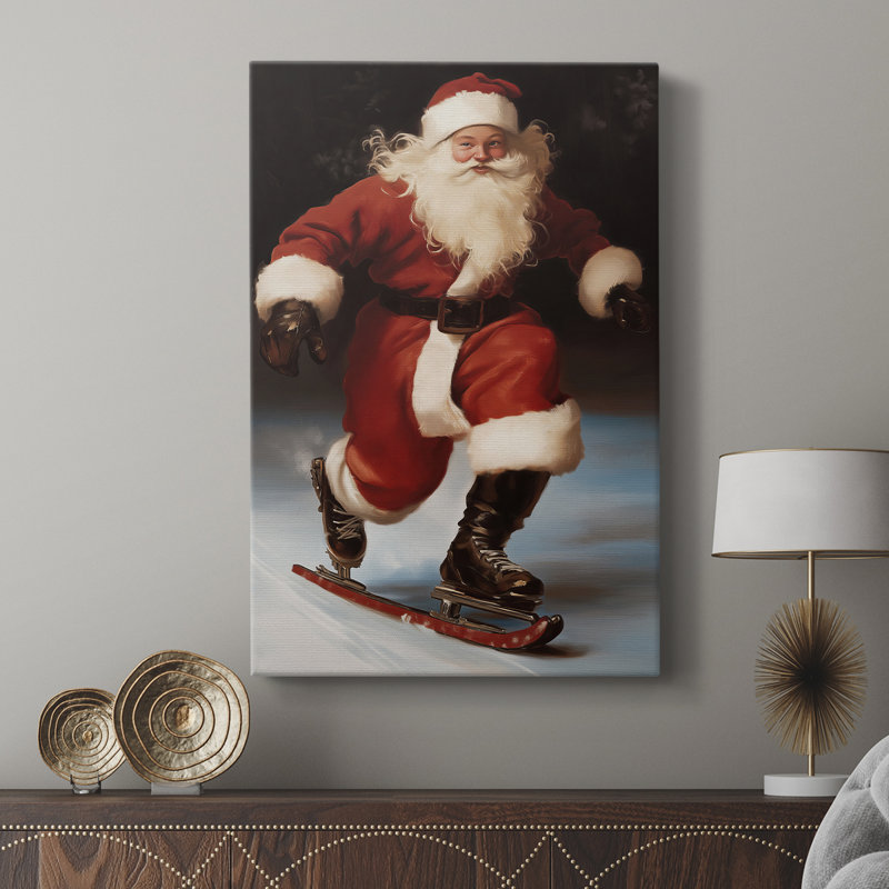Art des Fêtes de Noël -Série 2-CCCCL XXXI -Galerie personnalisée, H 27 po x l 18 po