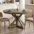 Babacer 54.01 L x 42.01 W Dining Table with Removable Leaf and Wooden Base For Kitchen and Dining Room, Dining Area-81799400-81799403