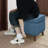 18.5" Wide Rectangle Storage Ottoman Stool, Entryway Ottoman Chairs,Footstools-1008855117