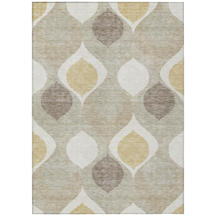 Geometric Indoor / Outdoor Rug