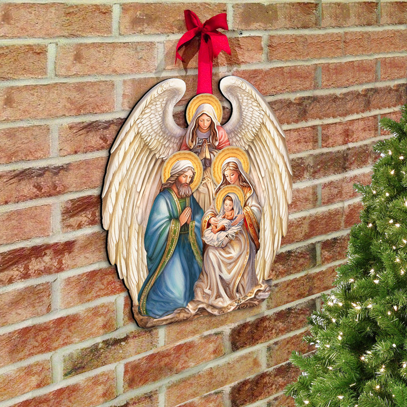 Décoration murale de Noël Akilah