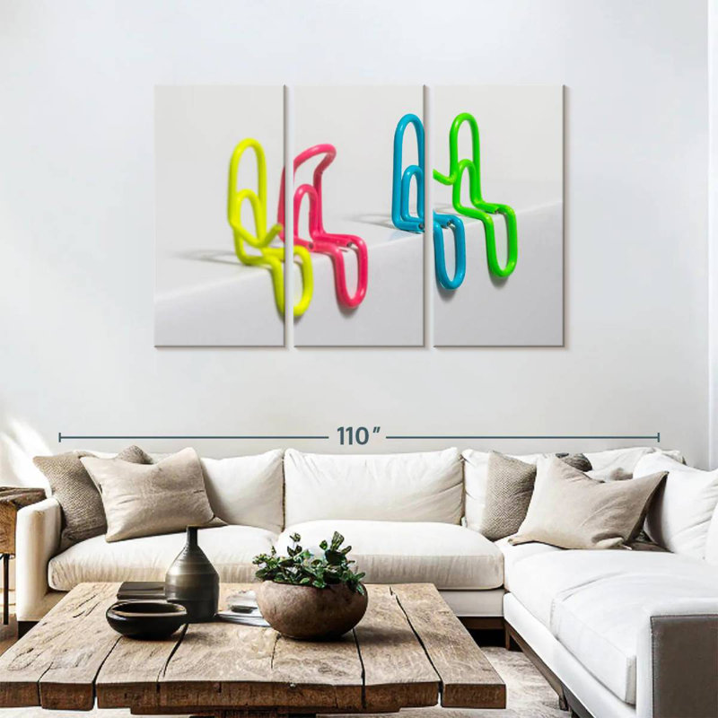 Couples de trombones Kerner, H 48 po x l 74 po