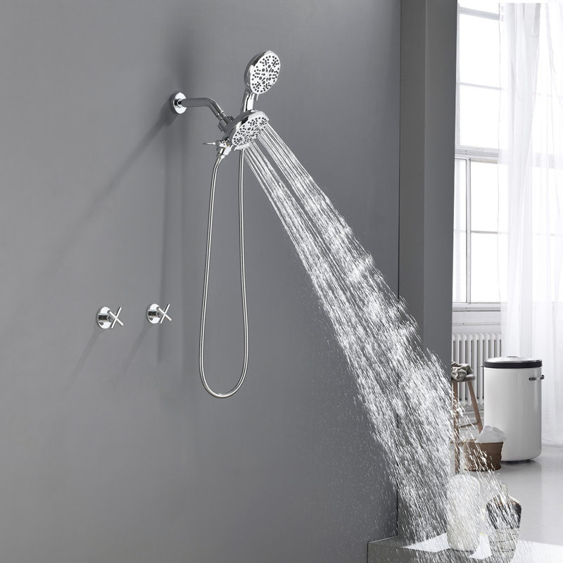 Diverter Shower Faucet, Chrome