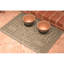 Tapis d'alimentation pour animaux intérieur et extérieur 18 po x 28 po WaterHog® Paws and Bones-125353672-125353652-71525620