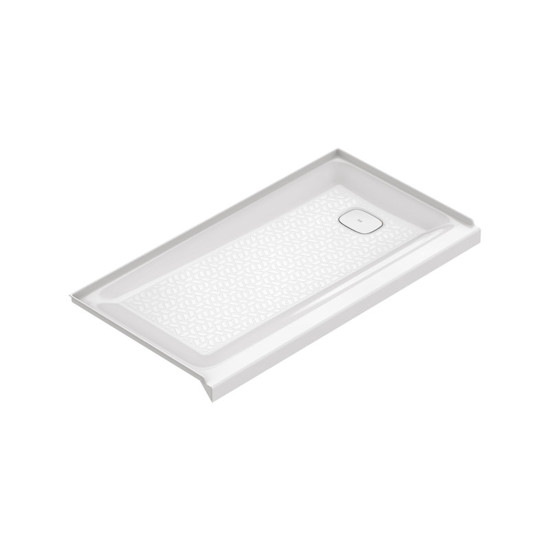 Base de douche rectangulaire simple l 32 po Aspirations, Droite