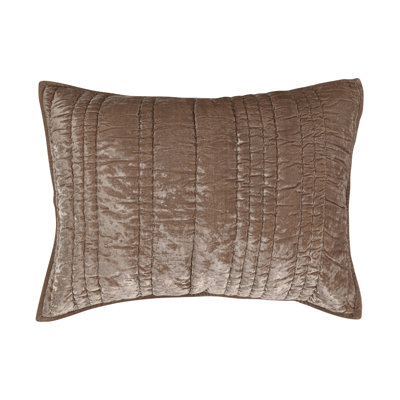 Seville Woven Pick Stitch Velvet Fabric Quilt