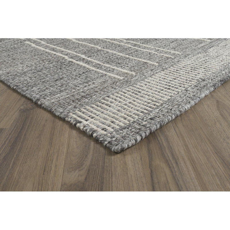 Nakita - Grey Multi, Rectangle 6' x 9'