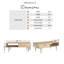 Table basse Everest