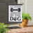Approved by the Dog Garden Applique Flag