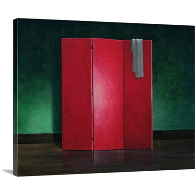«Screen, 1990» par Soumakis, impression sur toile
