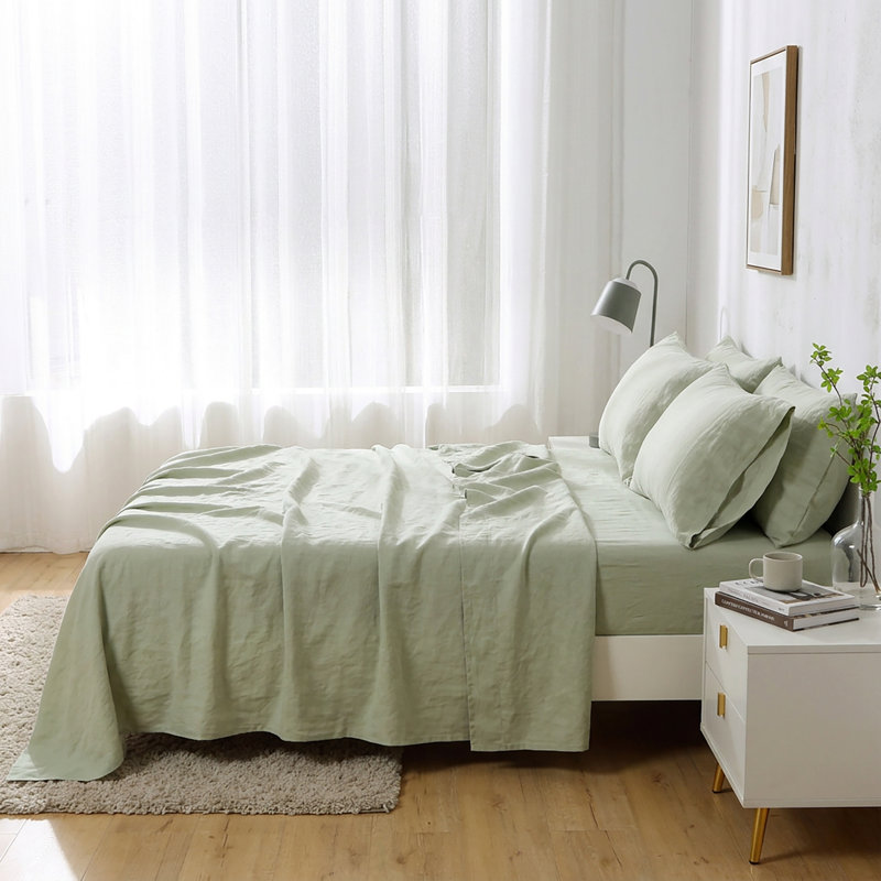 Ensemble de draps Green Branch, Double
