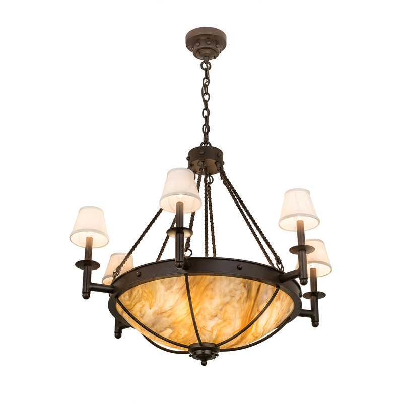4 - Light Chandelier