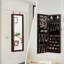 Armoire à bijoux avec miroir à suspendre-1247684614