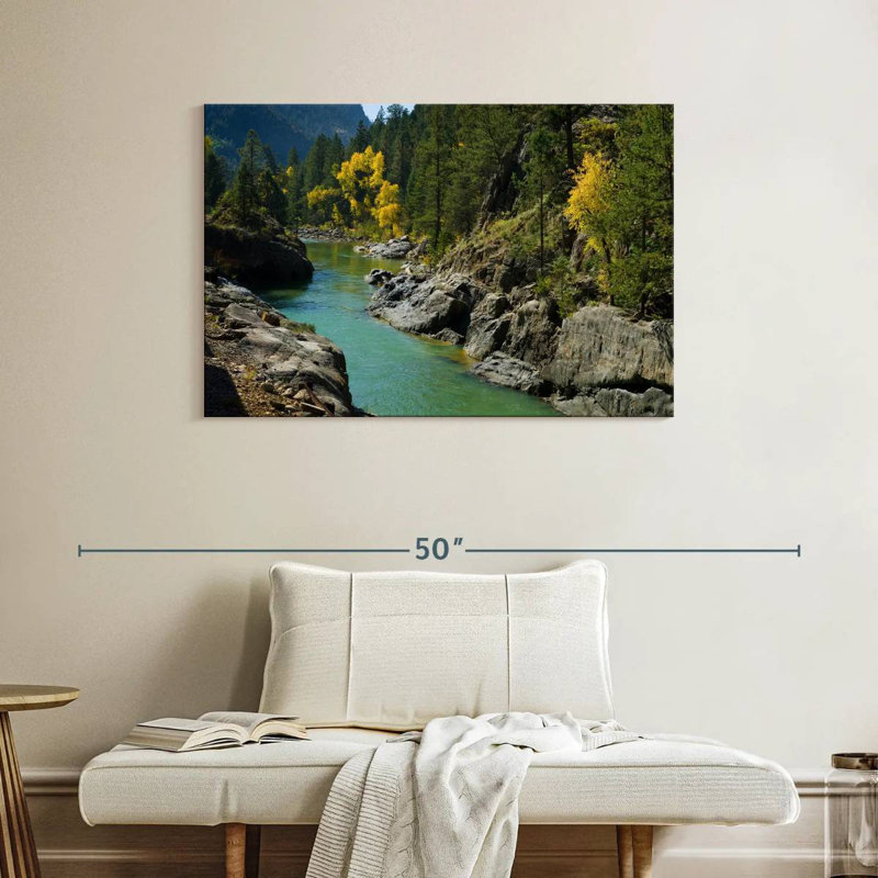 Alvord Animas River, 26" H x 39" W