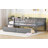 Kallel Daybed with Two Drawers and Guardrails-506472916-498385893