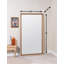 Olivia Flat Beveled Wall Mirror-200369218