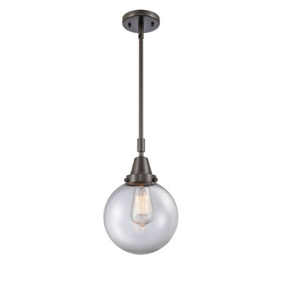 Luminaire suspendu sphère 1 lumière Lorri