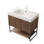 Meuble-lavabo avec lavabo, meuble-lavabo Yolan