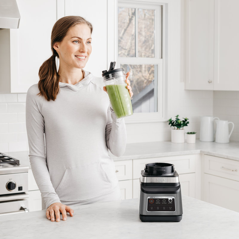 Ninja® Professional Plus Blender DUO® with 3 Auto-iQ® Programs for Smoothies, Frozen Drinks & Nutrient Extractions, 72 oz. Total Crushing Pitcher & (2) 24 oz. To-Go Cups