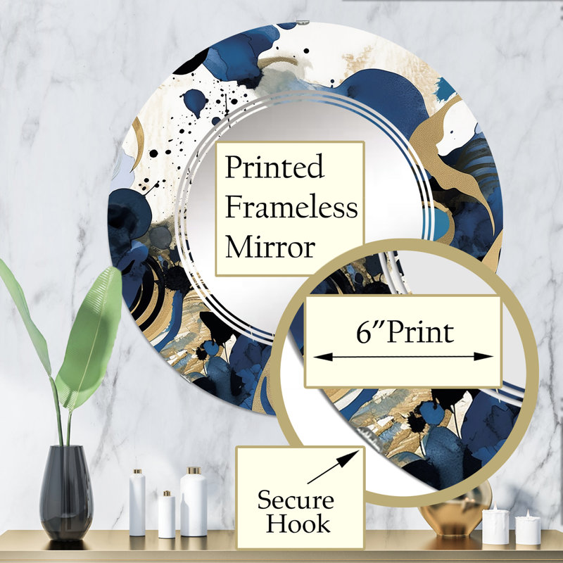Miroir Aml, 32 po x 32 po