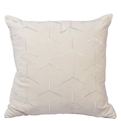 100% Cotton Throw Square Pillow Cover