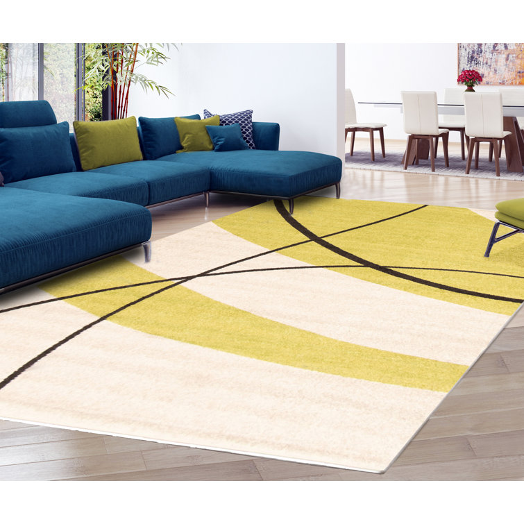 Saliha Abstract Indoor Rug