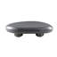 Table basse haute brillance Charlene avec plateau épais et base en métal durable, parfaite pour les salons modernes