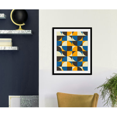 Pattern - Single Picture Frame Print