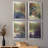" Monet's Landscape I " 4 - Pieces Painting Print-649948720-649948722