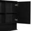 Armoire de toilette murale à miroir-1315033538