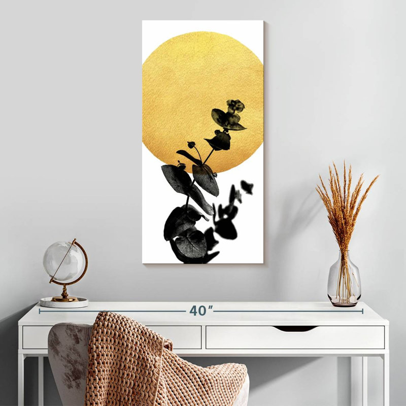 Japanese Rose Zen, 30" H x 15" W