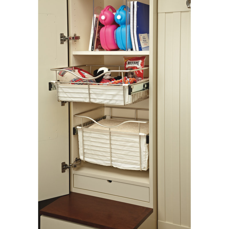 Revêtements de panier Rev-A-Shelf pour paniers de placard Rev-A-Shelf CB Series, H 7,79 po x l 28,75 po x P 14,62 po