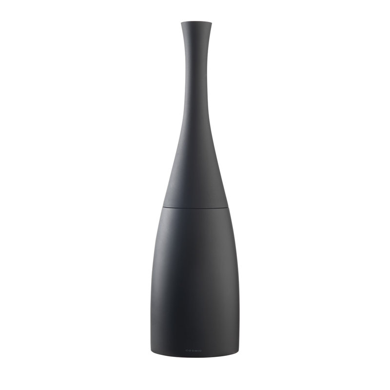 Cosmic Toilet Brush and Holder, Matt Black