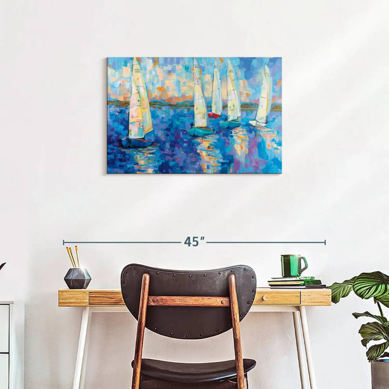 Mehar Back From The Race, 20" H x 30" W