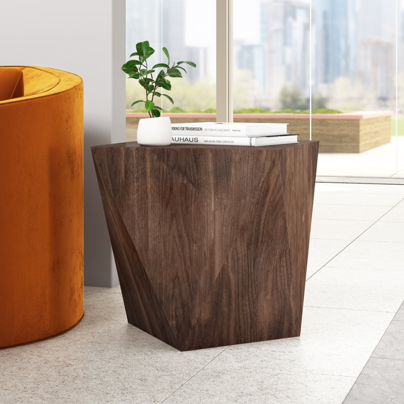 Dionara End Table - Brown