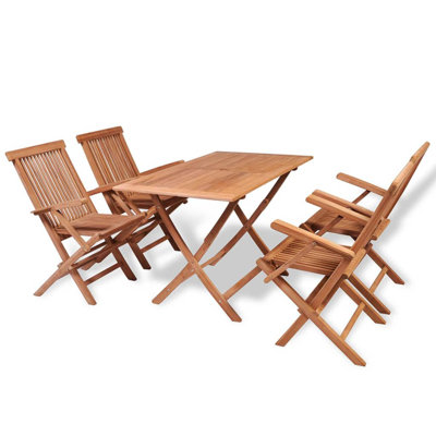 ConCourse Rectangular 4 - Person Dining Set