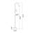 1 Handle Floor Tub Filler with Diverter-61503405