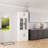 86.6 Tall Dining Cabinet