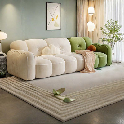 Tanyeka 90.55'' Upholstered Sofa