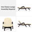 Chaise longue d'extérieur en osier avec coussin, chaise longue résistante aux intempéries-1215336721-1215336750