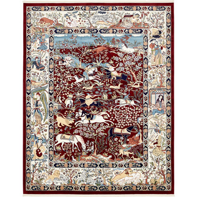 Ledger Oriental Indoor Rug
